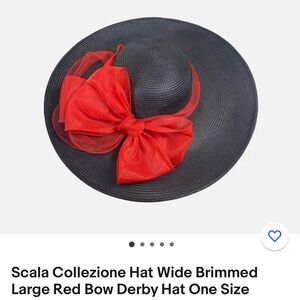 Scala Kentucky Derby hat